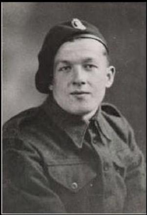 Pte (later Cpl) Leslie Francis Tett