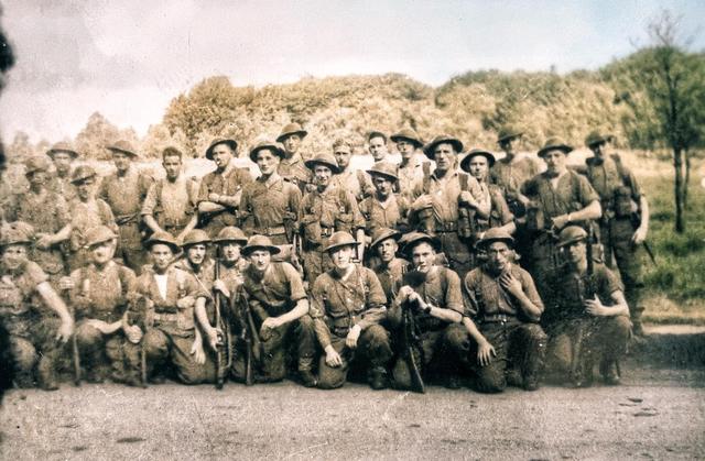 No.12 Commando 'B' Troop August 1941
