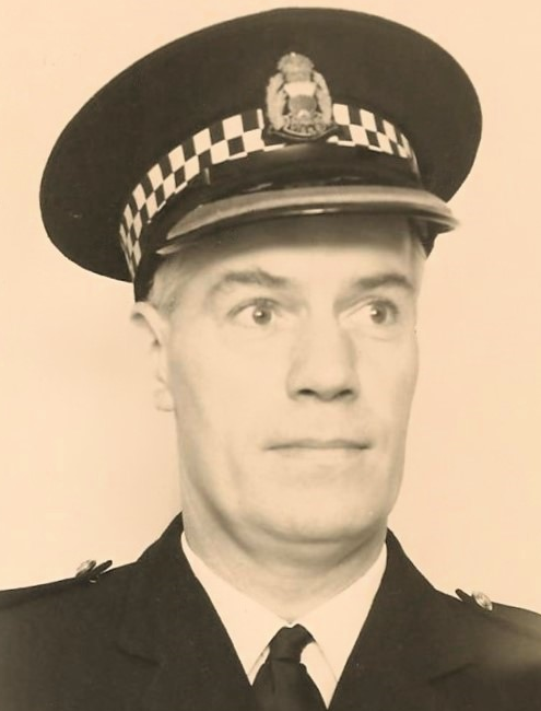 Ch.Supt James E. Ferrie (served in No.3 Commando)