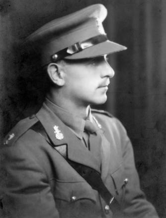 Lt. Harry Burke Collett, Yorkshire Hussars later 52ME Commando