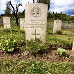 Grave of Private John Barry No.2 Commando