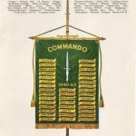 Commando Association Battle Honours Flag