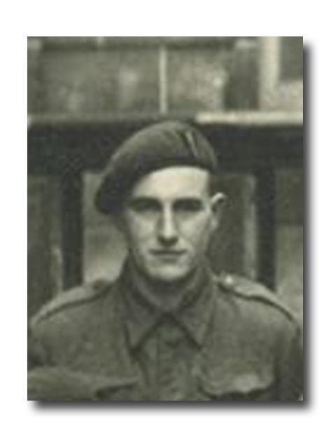 Fusilier Gerald Cheetham