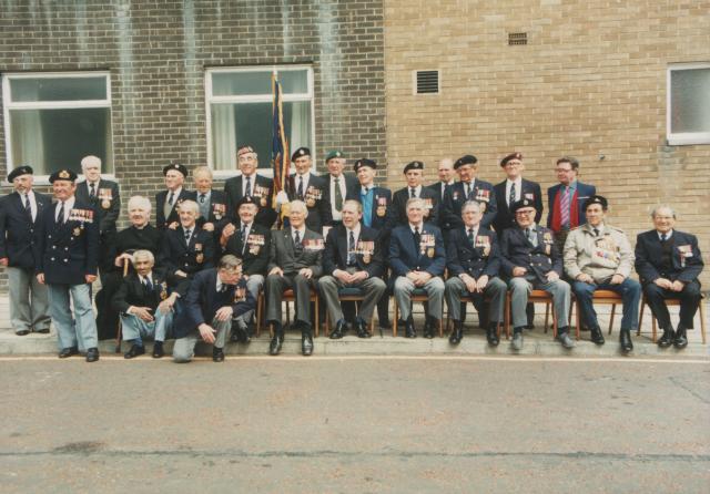 James King and other Normandy Veterans