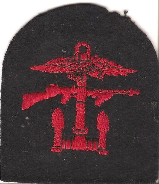 Combined Operations patch of Pte. Tom Hall, No.1 Cdo.