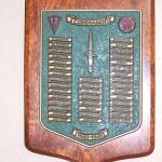 Commando Battle Honours Wall Plaque