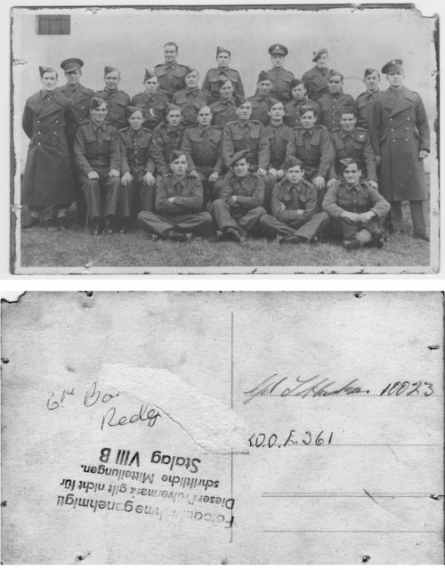 Stalag V111b camp e361  group of POW's
