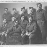 Robert 'Bob' Milne, William 'Dutch' Holland, Frank Goode, and others Stalag V111b