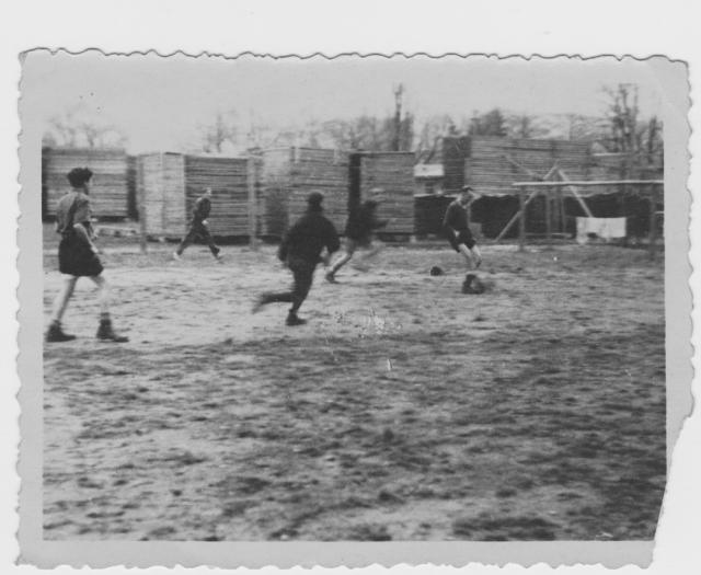 Stalag V111b football