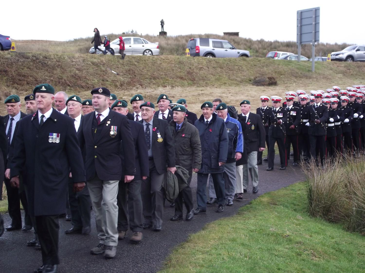 Commando Memorial, Spean Bridge  2012 -8