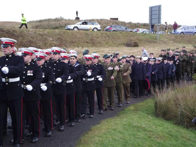 Commando Memorial, Spean Bridge  2012 -12