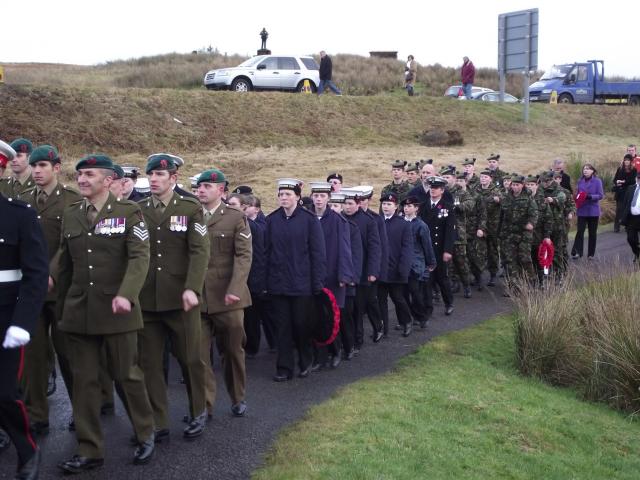 Commando Memorial, Spean Bridge  2012 -13