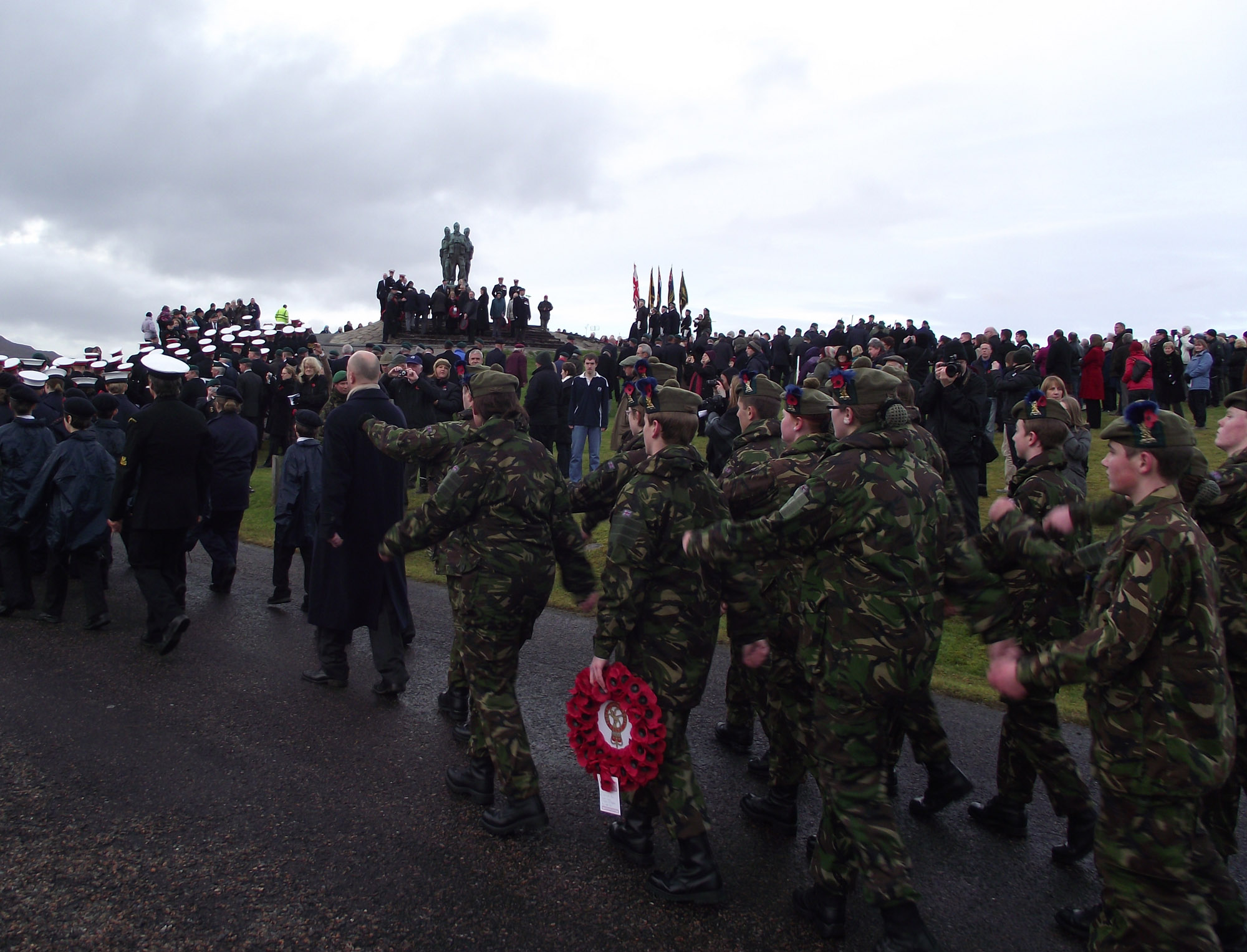 Commando Memorial, Spean Bridge  2012 -17