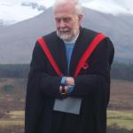 Rev. Dr. Adrian Varwell BA BD, Spean Bridge Remembrance Service