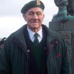 Charlie Spuffard, No5 Cdo, Spean Bridge Remembrance Service