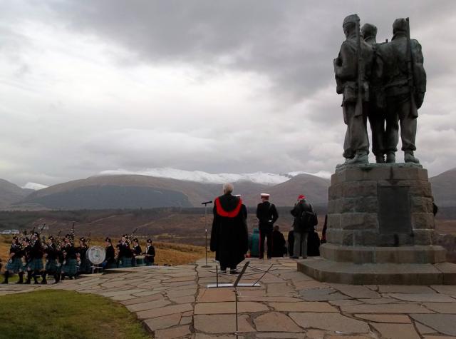 Commando Memorial, Spean Bridge 2012 - 21