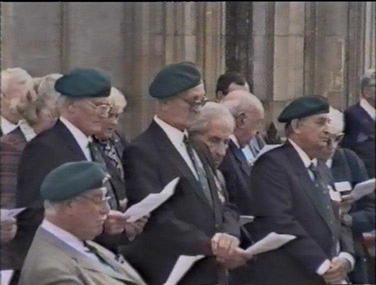 No.1 Commando 1995 Reunion at Winchester - 1