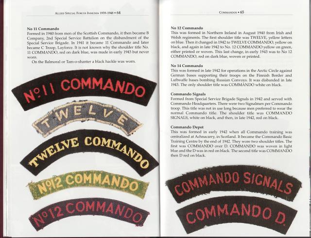 No's 11, 12 & 14 Commando