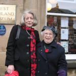 Jennie Barlow and Janet Bishop