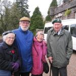 Janet Bishop, John Whyte, Pam Scott, Harold Nethersole