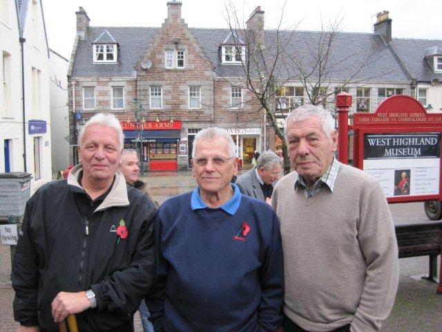 John White, Roy and Arthur Moore