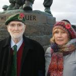 Jack Lamb  No. 3 Cdo and daughter Audrey