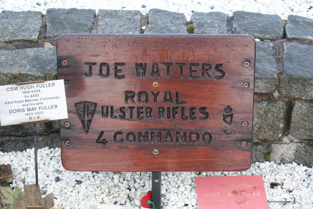 Rifleman Joe Watters