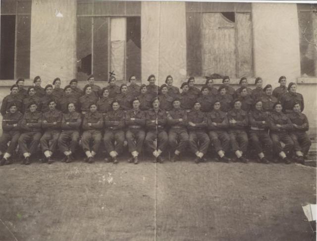 No.2 Cdo 4 troop at the SOE Base in Monopoli, Italy