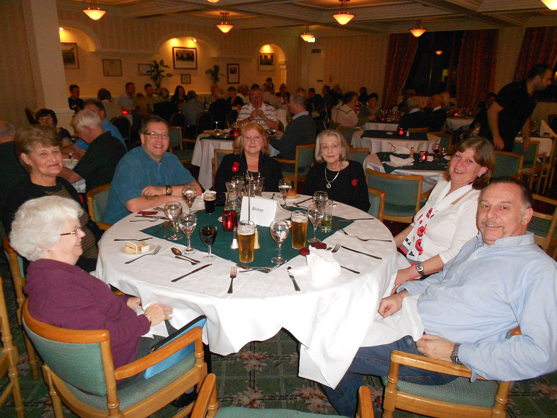 Janet, Hazel, Stephen, Di, Jennie, Ria and Jack