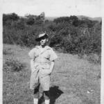 Fred Goode, at the Bush Warfare School, Burma 1941