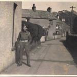 Pte. Hugh 'Blake' MacKenzie possibly in Keswick.