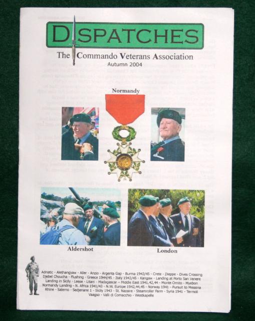 CVA Dispatches issue 2 dated  Autumn 2004