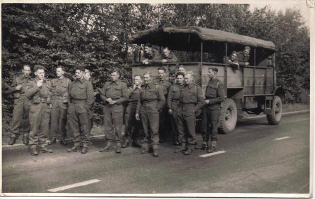 Hugh MacKenzie (1st left) and others