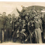 Stanley Martin and a group of Jellico's SBS in Egypt