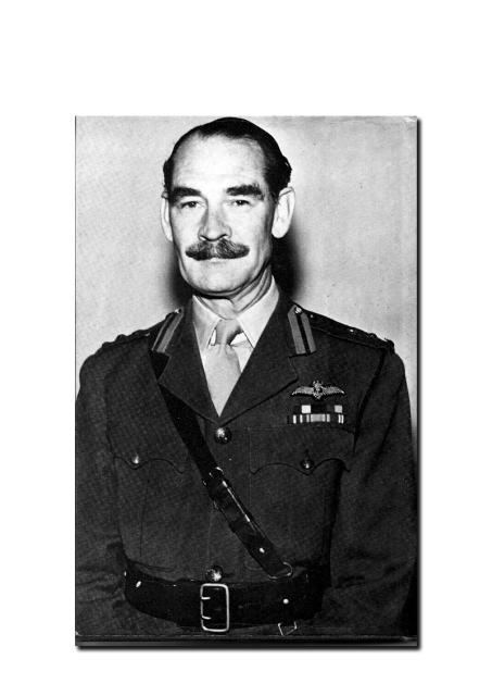 Colonel Alan George Ferguson-Warren CBE, DSC, Royal Marines