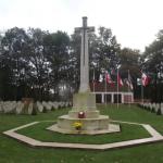 Adegem Canadian War Cemetery, Belgium.