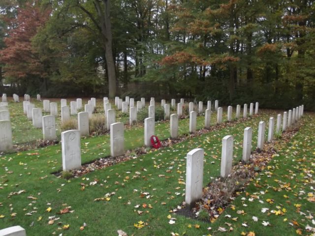 Adegem Canadian War Cemetery, Belgium.