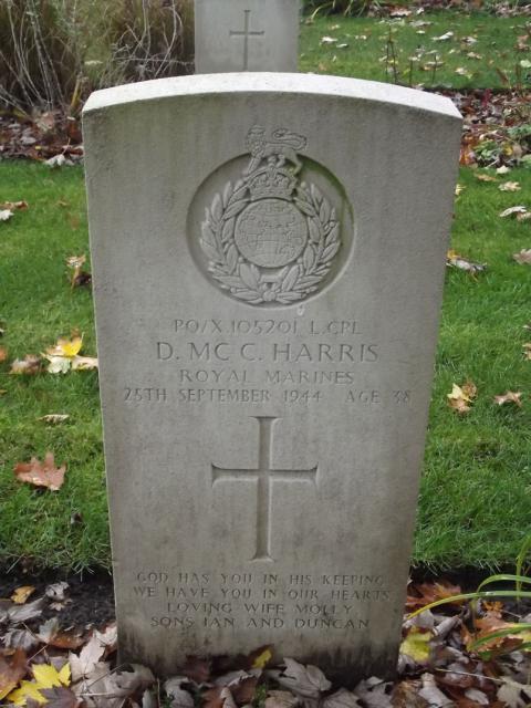 Lance Corporal Duncan McConnachie Harris