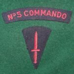 No5 Cdo shoulder title and Commando Proficiency Badge