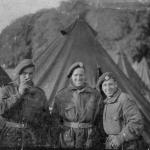 Jack Fearon (centre) and others