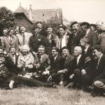 D Day Anniversary c1970's at Benouville nr Pegasus Bridge