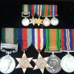 Bill Wright's Campaign Medals and minatures