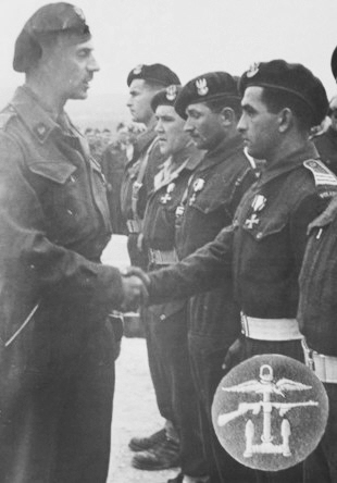 6 troop, 10(IA) Cdos 1944