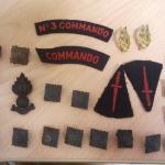 Bill Wright's Rank & Insignia Grouped