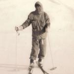 Unknown skier thought to be from No.12 Commando