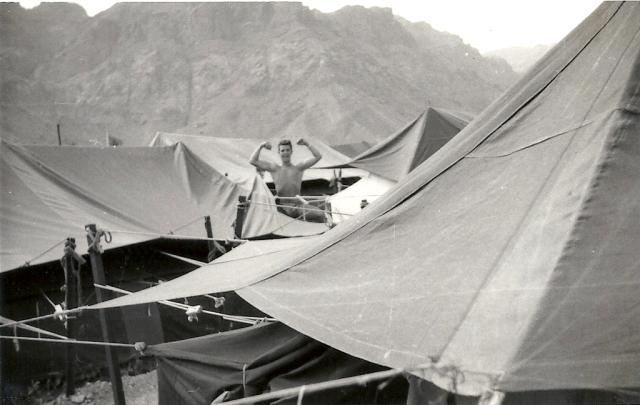 Dhala Camp, Aden, 1961