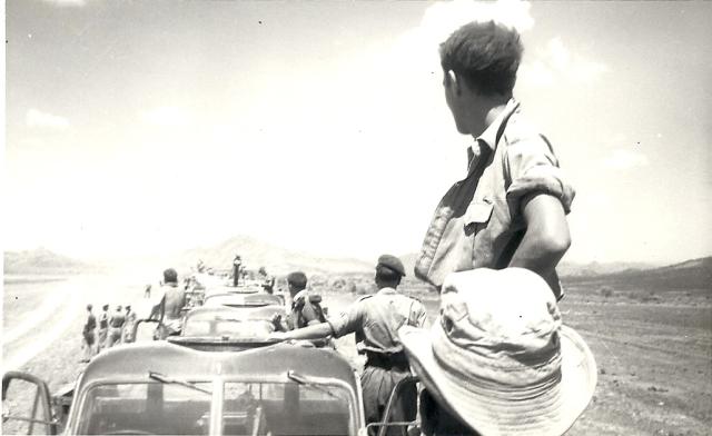 Dhala Convoy, Aden,  45 Commando RM 1961