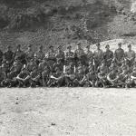 45 Commando RM  'B' Troop  Aden circa 1961.