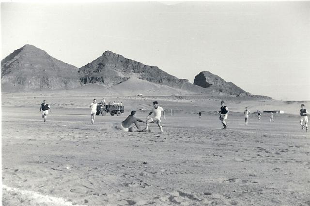 Unit league game Aden 1961 (3)