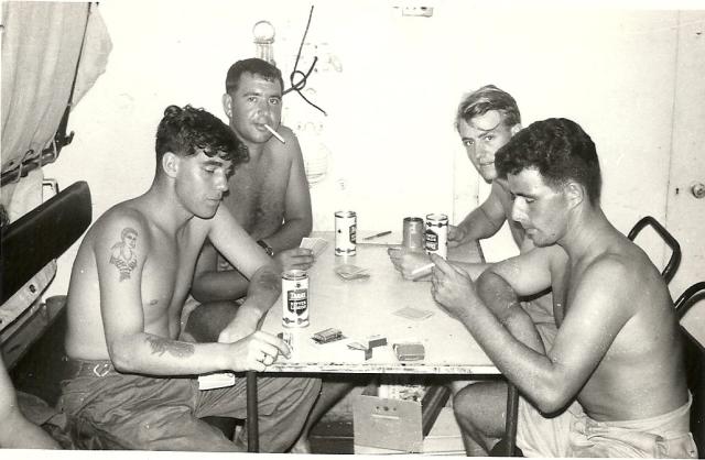 Ed Casey and others , 45 Commando, Aden, 1961